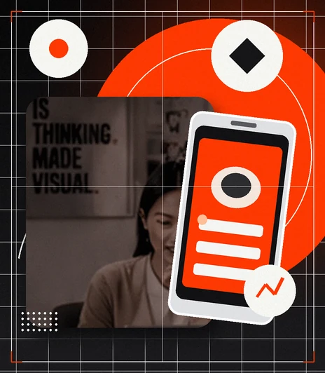 Social media campaign creative